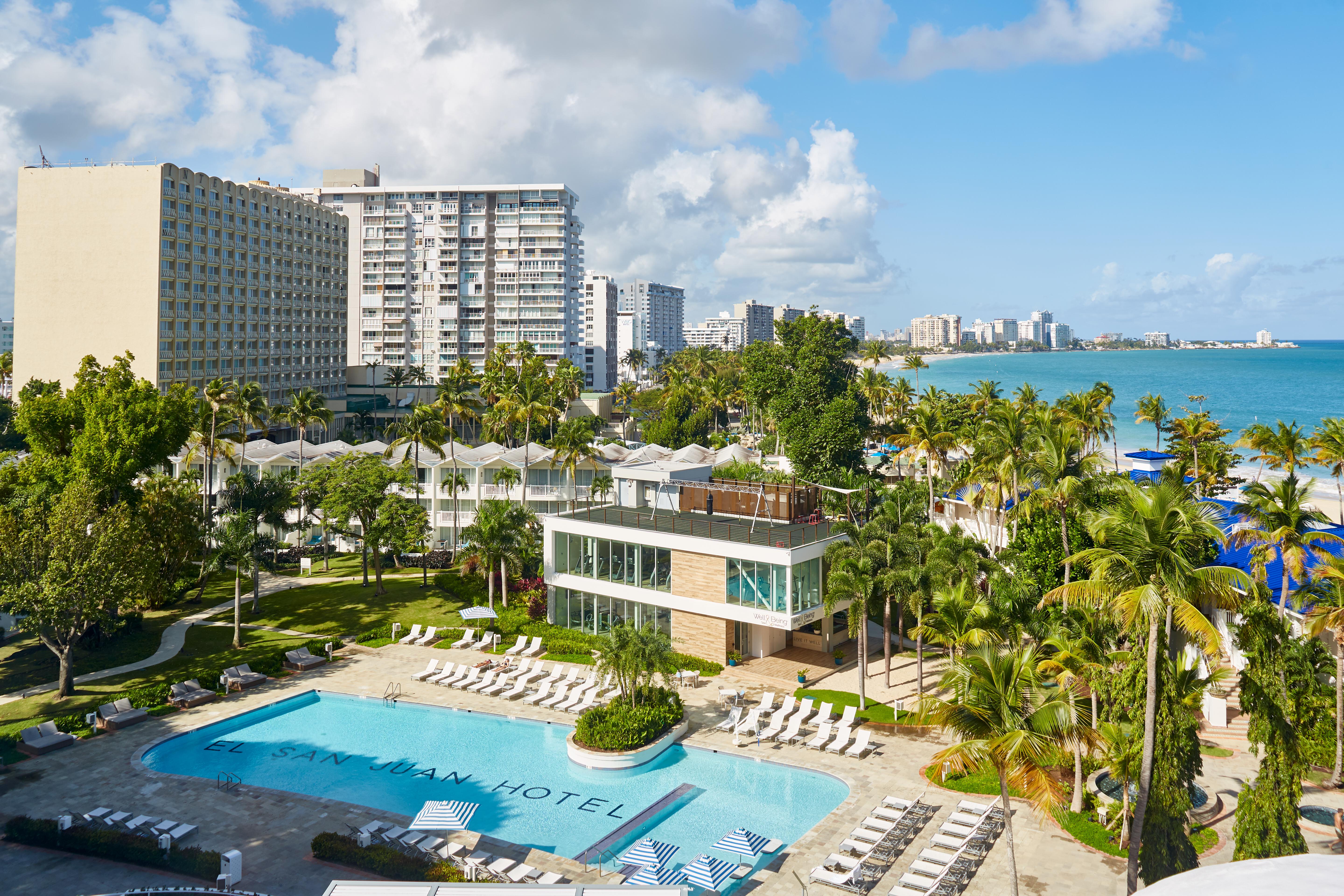 Fairmont El San Juan Hotel Kültér fotó